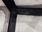 Vintage Sternco Metal Frame Fish Tank 20    Glass Bottom Aquarium