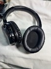 Auvio Noise-canceling Over-ear Stereo Headphones   Hard Case     Tested  Works