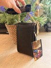 Disney Fantasia Sorcerer Mickey Mouse Mini Crossbody Phone Bag Black
