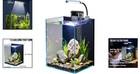 Starter 1 5 Gallon Self-cleaning Fish Tank Kit With Led Light   Decorations