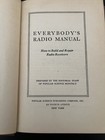 Everybody s Radio Manual 1944 Vintage Popular Science How To Build Repair Radios