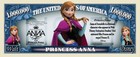     25 Pack Disney Frozen Princess Anna Million Dollar Collectible Novelty Money    