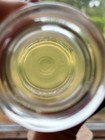 Vintage 1920-1940 Milk Bottle Half Pint Clear Glass 52 L G - Excellent Condition