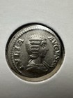 193-196ad Julia Domna Silver Denarius Ancient Roman Silver Coin Vf    Ef-