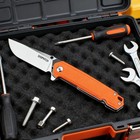 Folding Pocket Knife With D2 Blade Spring Assisted Open Edc Knives Flipper Knife