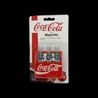 Vintage 1995 Coca-cola Coke 3 Bottle Pack Magnets 4 Piece Set  - New