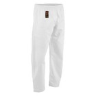 Proforce Gladiator 6 Oz Karate Pants  55 45 Blend Black Or White