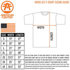 American Fighter Fort Hays White Athletic Mens Crewneck T-shirt S-3xl Nwt
