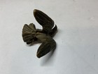 Vintage Brass Tone Eagle Finial