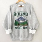 Vintage Great Smoky Mountains National Park Sweatshirt
