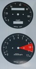 Honda Cb350 K Cb 350 G Tach Speedometer Gauge Clock Overlay Decal 1973-1976 