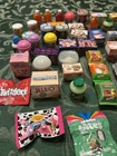 Lot Of 80  Of Shopkins Food Mini Brands Candy Snacks Juice   More Pretend