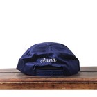 Vintage 90s Montreal Expos Mlb Snapback Hat Youth Kids Blue Baseball Cap Anna