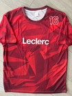Charles Leclerc Rare Signed Ferrari Formula 1 Customised Racing T-shirt  16 Coa