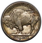 1919-s Buffalo Nickel  Scarce This Nice  Brilliant Uncirculated Better Date    