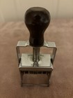 Triumph No34 - Vintage Self Inking Date Stamp