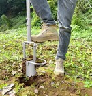 Updated Bulb Planter Long Handle For Digging  5-in-1 Lawn And Garden Tool  