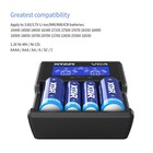 Xtar Vc4 Universal Battery Charger - Lcd Display  4 Slots For 18650 Batteries