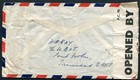 Trinidad  27630   Port Of Spain Postmark Censored Cover 1942