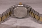 Vintage 1978 Rolex Datejust 16000 Mens Steel 14k Gold Watch Converted From Steel