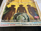 55 X 80 Italian Spaghetti Western Movie Poster 1963 3 Ruthless Ones Tre Spietati