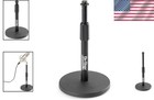 On-stage Ds7200b Mic Stand - Compact  Adjustable  And Durable For Professionals