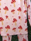 Nitejamz Girls  Pink Mushroom Print Pajama Set Size 4t