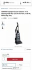 Tennant 1060829 Upright Vacuum  14 In Path  Hepa  Bagged  Corded  16 Lb