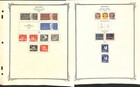 Sweden Stamp Collection 1874-1966 Scott Specialty Pages  Bob  Air  Semi s    bw 