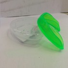 2  gel Gum Mouth Guard Shield Teeth Grinding Boxing Mma Sports Mouthpiece Battle