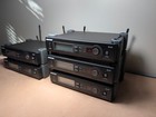 Shure Slx4 G5 Receivers 494-518mhz L4 638-662 Mhz - No Power Adapter - Lot Of 5