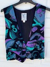 Men s Vintage Attitude Vest Size L Made In  Usa