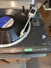 Sony Ps-x600c Biotracer Turntable Full Auto Straight Arm W  Cartridge Needs Work