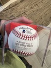 Kris Bryant Signed Rawlings 2016 World Series  cubs  Baseball -  beckett Coa 