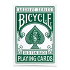 Bicycle Archive Series Old Fan Back 1885 Playing Cards  Poker Size Standard   