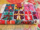 Vera Bradley Under The Tree  Multi Colored Essential Wallet And Zip Id Case New