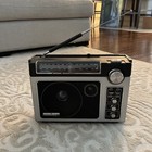Vintage General Electric Superradio Ii 7-2885f Long Range Am fm Tested Working