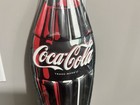 Official Coca Cola Coke Soda Pop Embossed Bottle 21  Metal Tin Sign Repro New
