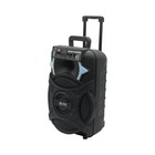 Emb Pkl12bt 1000w 12  Trolley Speaker With Aux  Lights  Fm  Usb With Bluetooth