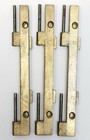 Vintage Diebold Safe Deposit Bank Box 7  Door Hinge Part   Replacement Set    a