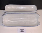 4 Pfaltzgraff Yorktowne Corn On The Cob Holders Dishes  46