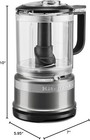 Kitchenaid 5 Cup Food Chopper - Kfc0516  Contour Silver