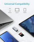 Anker 2-in-1 Memory Card Reader Usb C To Sd micro Sd For Sdxc Sdhc Mmc Uhs-i