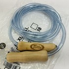 Fairtex Rope1 Muay Thai Kick Boxing Heavy Classic Skipping Jump Rope Wooden Hand
