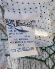 Vintage Nwt Polly Flinders Hand Smocked Polka Dot Dress Size 6