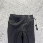 Dictionary Pant Women M Black Rayon Dress Bootcut Preppy Career Business Stretch