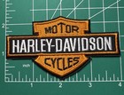      Harley Davidson Iron On Patch Premium Hd Motorcycle Embroidered Biker Mc