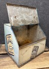 Vtg Beech-nut Chewing Tobacco Counter Top Store Display Can Tin Tobacco Patina