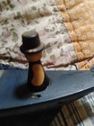 Vintage Swedish Wood Church Boat 13 5    Jobs S  derlund Of Svensk Sl  jd Folk Art