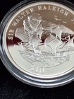 British Virgin Islands 2002 Explorer Sir Walter Raleigh  925 Silver Proof Crown